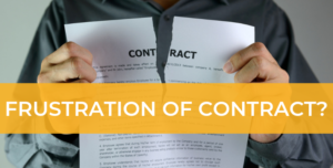 Frustration of contract